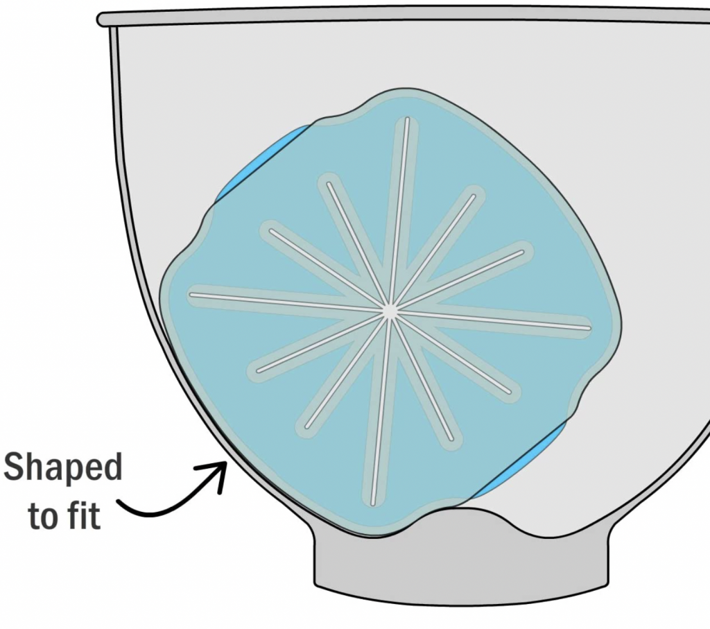 Whisk Wiper® PRO for Stand Mixers MermaidCRNA